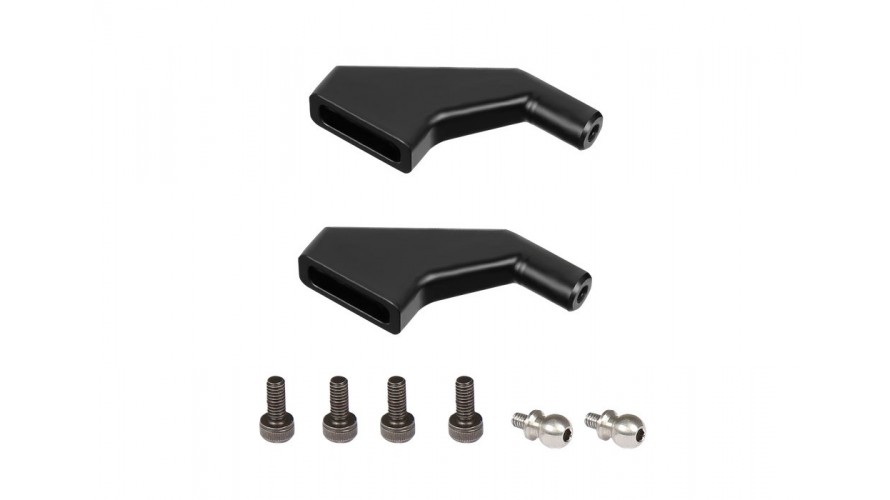 M4 Main Rotor Blade Grip Arm Set - Black