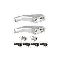 M4 Main Rotor Blade Grip Arm Set - Silver