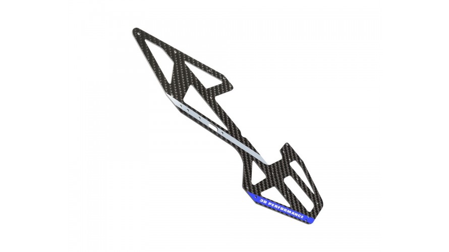 M4 Left Main Frame – Blue