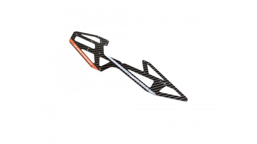 M4 Right Main Frame – Orange