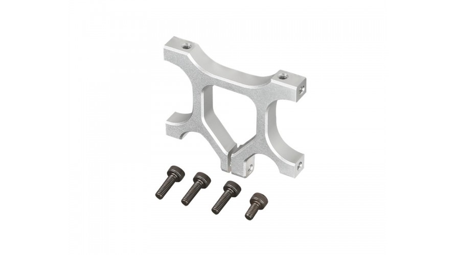 M4 Tail Boom Mount – Silver