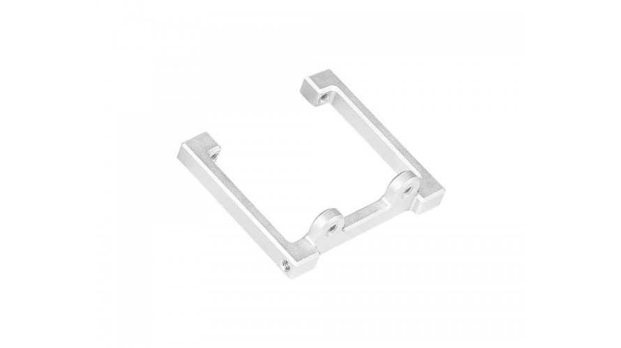 M4 Square Frame Brace – Silver