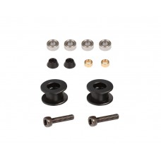 M4 Idler Pulley Set – Black
