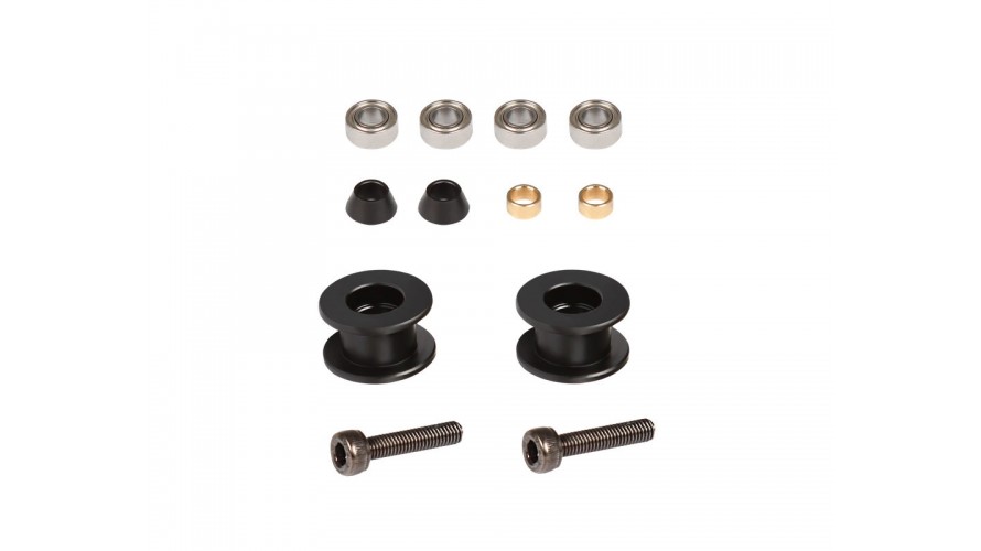 M4 Idler Pulley Set – Black