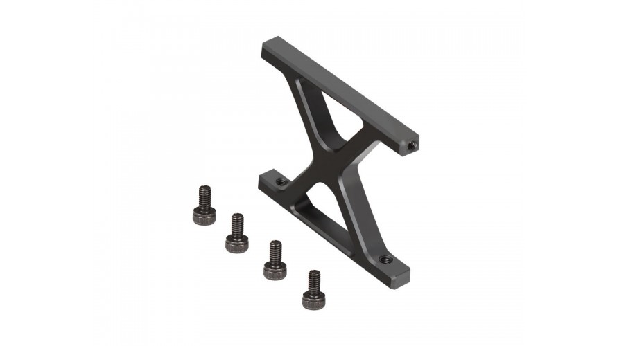 M4 X Frame Brace - Black
