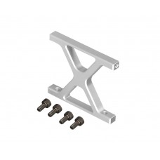 M4 X Frame Brace - Silver