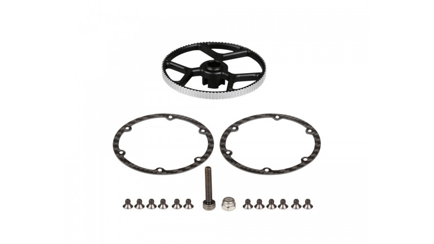M4 Main Pulley 99T – Black
