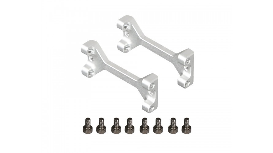 M4 Landing Skid Mount Set – Silver M4 Landing Skid Mount Set – Silver