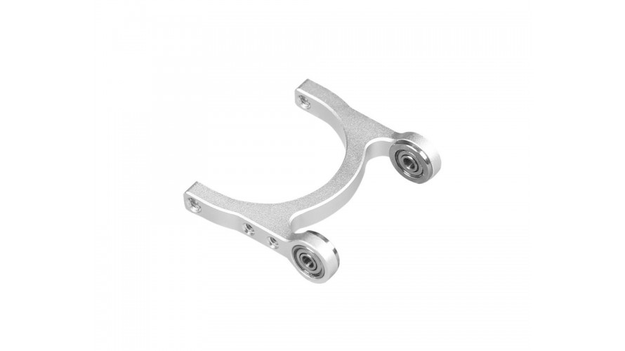 M4 / M4 Max Tail Bellcrank – Silver