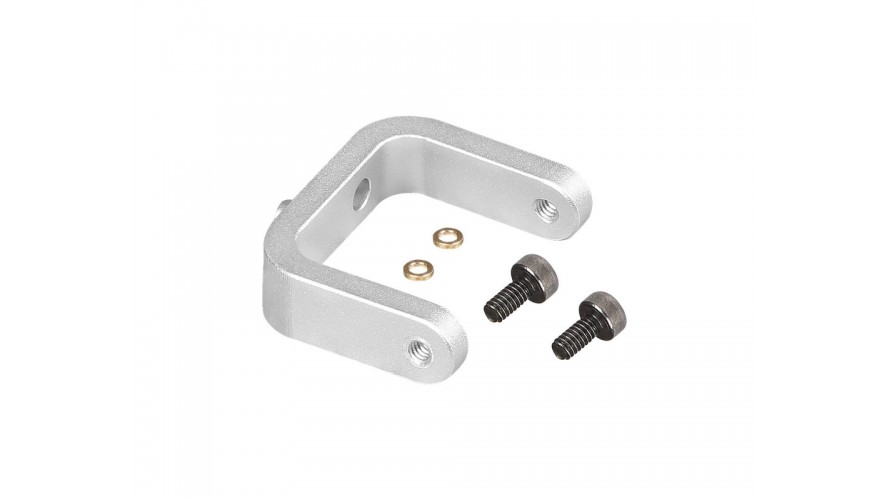 M4 Tail Bellcrank Base – Silver