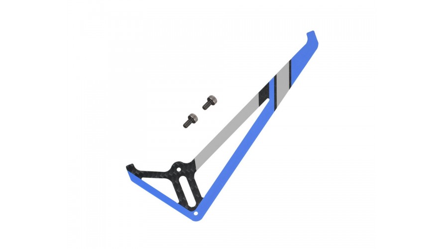 M4 Tail Fin – Blue