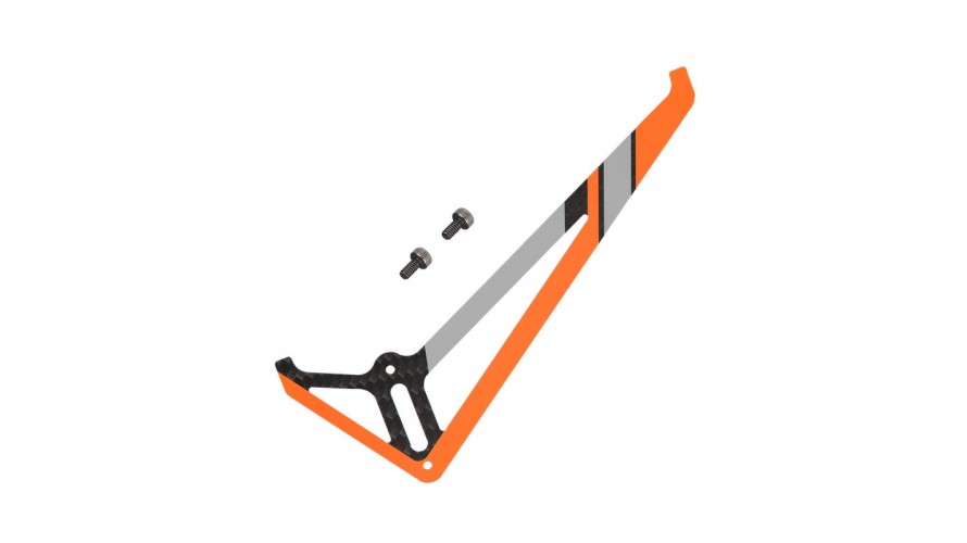 M4 Tail Fin – Orange