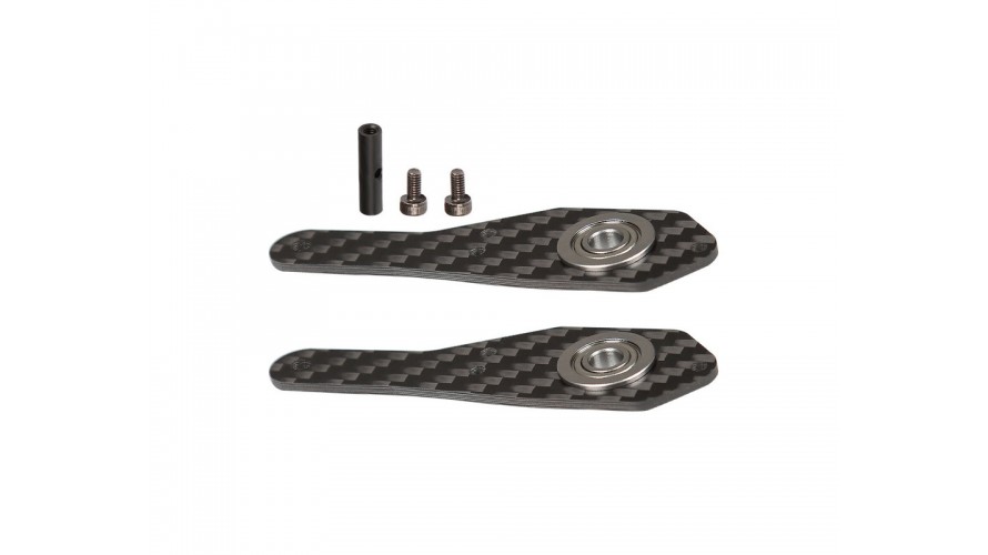 M4 Tail Side Plate Set – Black