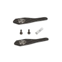 M4 Tail Side Plate Set – Silver