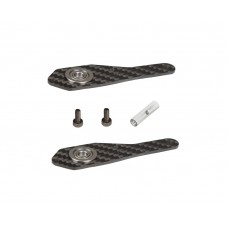 M4 Tail Side Plate Set – Silver