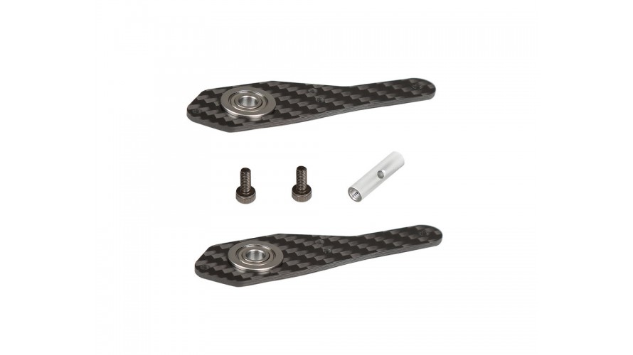 M4 Tail Side Plate Set – Silver