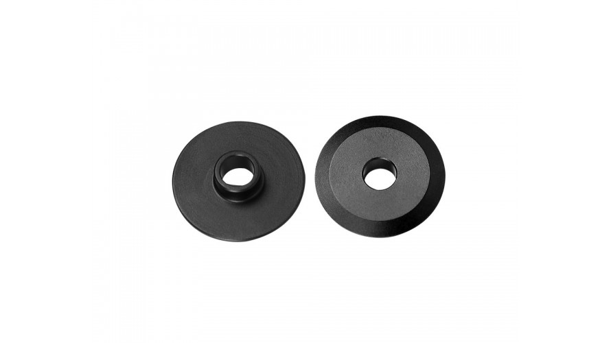M4 Tail Pulley Flange Set – Black