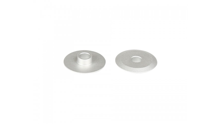 M4 Tail Pulley Flange Set – Silver