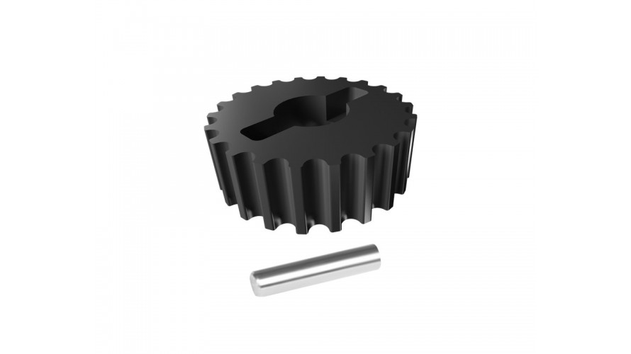 M4 Tail Pulley 22T – Black