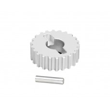 M4 Tail Pulley 22T – Silver