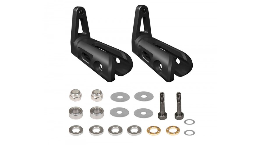 M4 Tail Blade Grip Set – Black