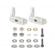 M4 Tail Blade Grip Set – Silver