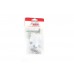 M4 Tail Blade Grip Set – Silver
