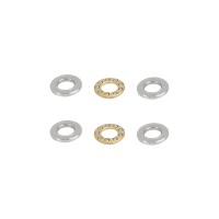 M4 Thrust Bearing 5x10x4mm