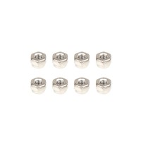 M4 M2.5 Nylon Locknut