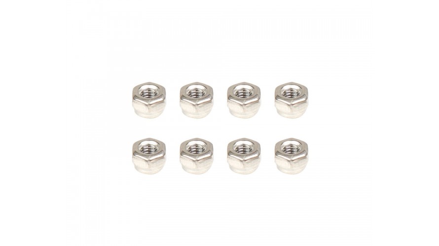 M4 M2.5 Nylon Locknut