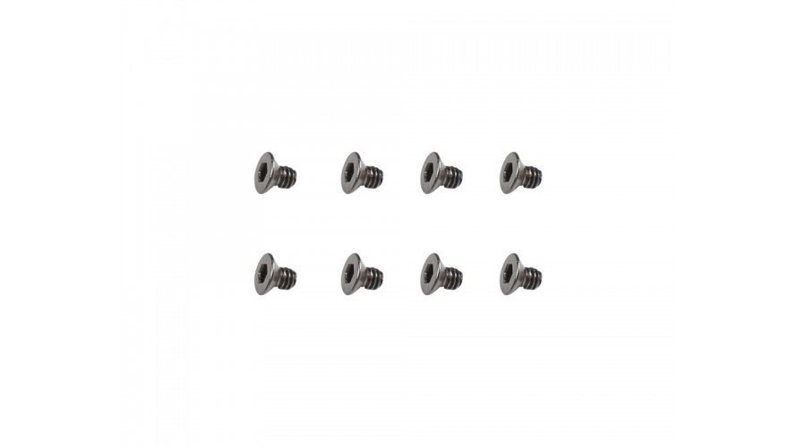M4 Countersunk Hex Screw M2x3mm