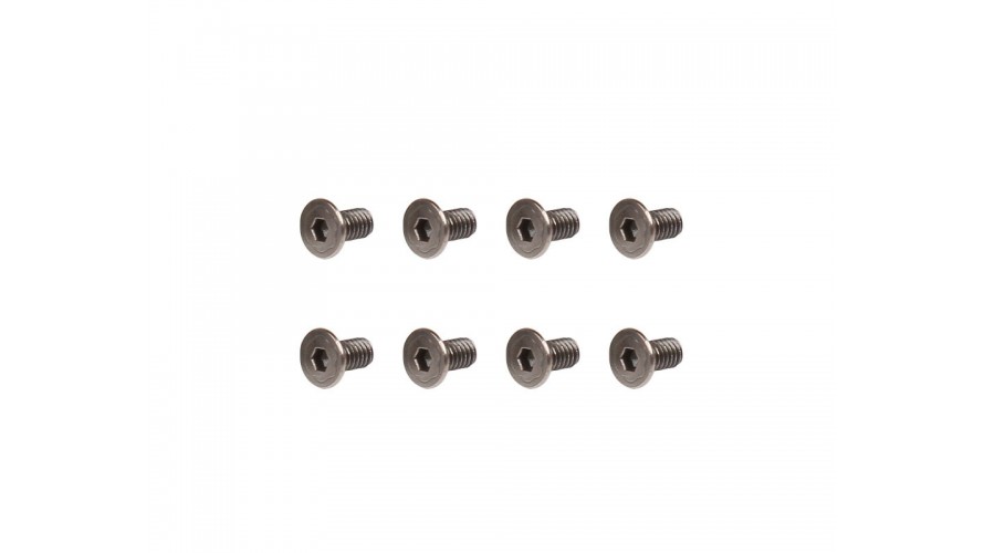 M4 Countersunk Hex Screw M2.5x5mm