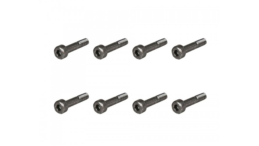 M4 Socket Head Collar Screw M2x10mm