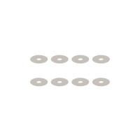 M4 Washers (2x8x0.2mm Tail Blade Spacers)