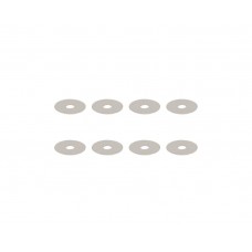 M4 Washers (2x8x0.2mm Tail Blade Spacers)