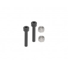 M7 Hex Collar Screw M4x23mm w/M4 Nut OSHM7121