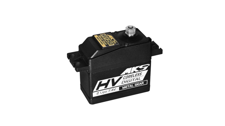 MKS HV1250 Titanium Gear Standard Digital HV Servo MKS-HV1250