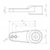MKS X8 Metal Middle Servo Horn Set MKS-X8-MHS